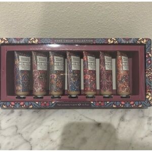 William Morris CLEMENTINE & CLOVE Hand Cream Collection Set of 7x 1 oz Blue Box